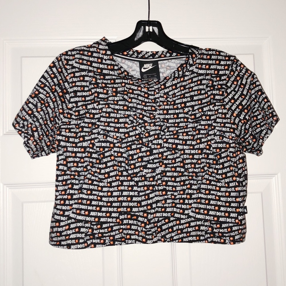Just Do It Nike crop top